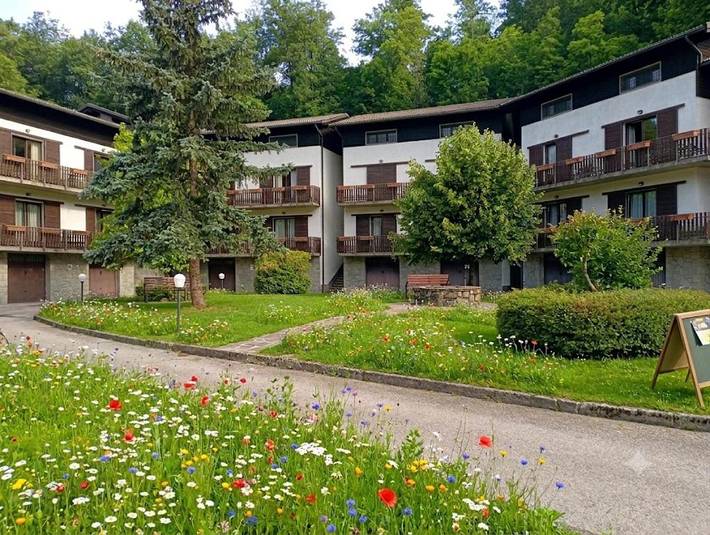 Appartamento per 3 persone, con Balcone e Terrazza a Pievepelago