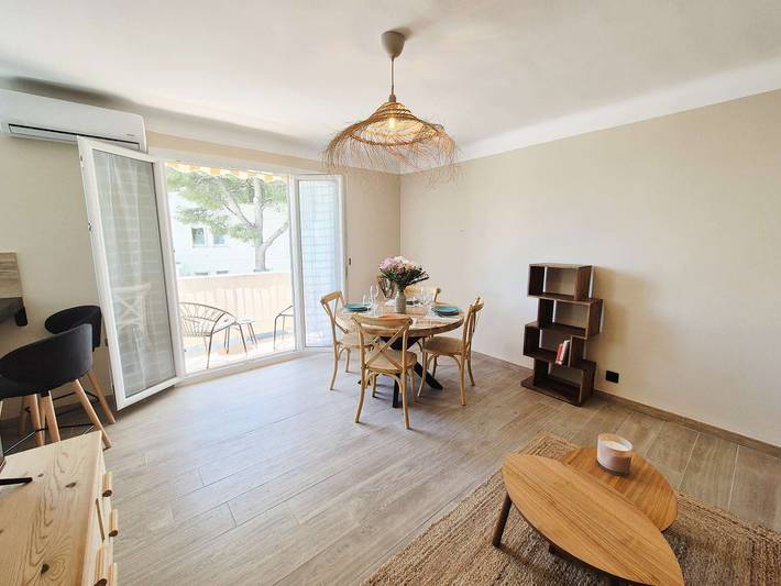 Gîte pour 4 personnes, avec balcon, adapté aux familles à La Seyne-sur-Mer - 4