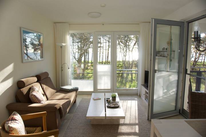 Ferienwohnung für 2 Personen, mit Balkon, mit Haustier in Nord - Rügen - 2