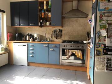 Gîte pour 5 personnes, avec terrasse et vue, animaux acceptés dans Boskoop