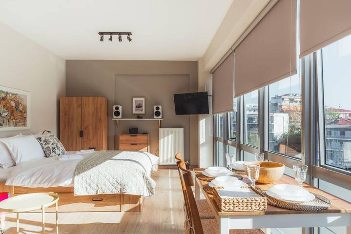 Estudio entero, Cozy Haven Trikala town in Tríkala, Trikala region