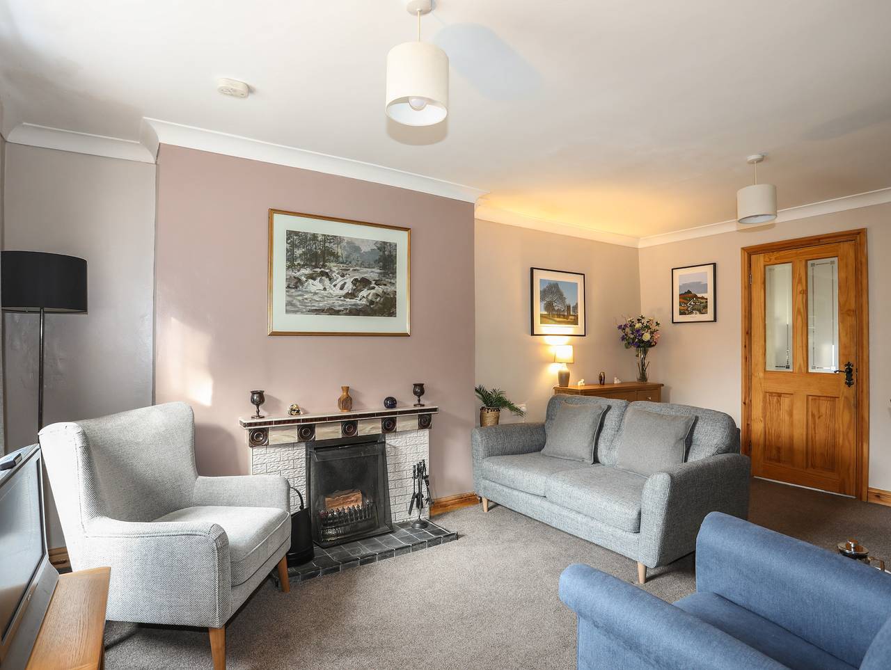 Ty Eiddew (Ivy House) in Gwynedd