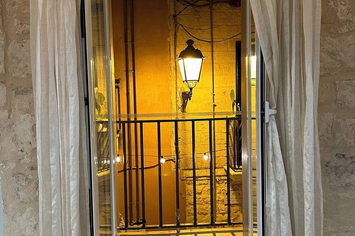 Maison de vacances pour 4 personnes, avec balcon - 1