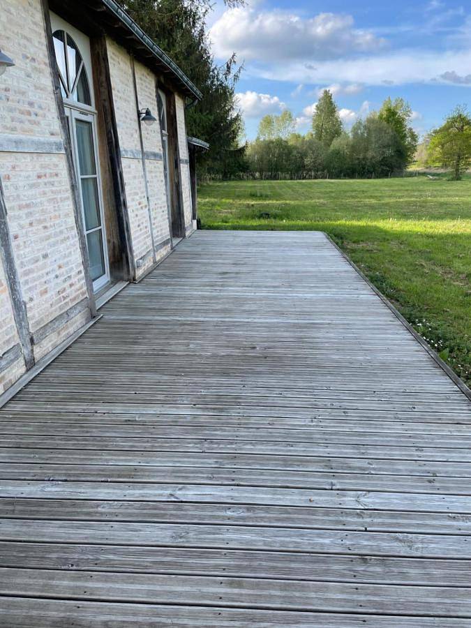 Maison de vacances pour 4 personnes, avec terrasse et vue