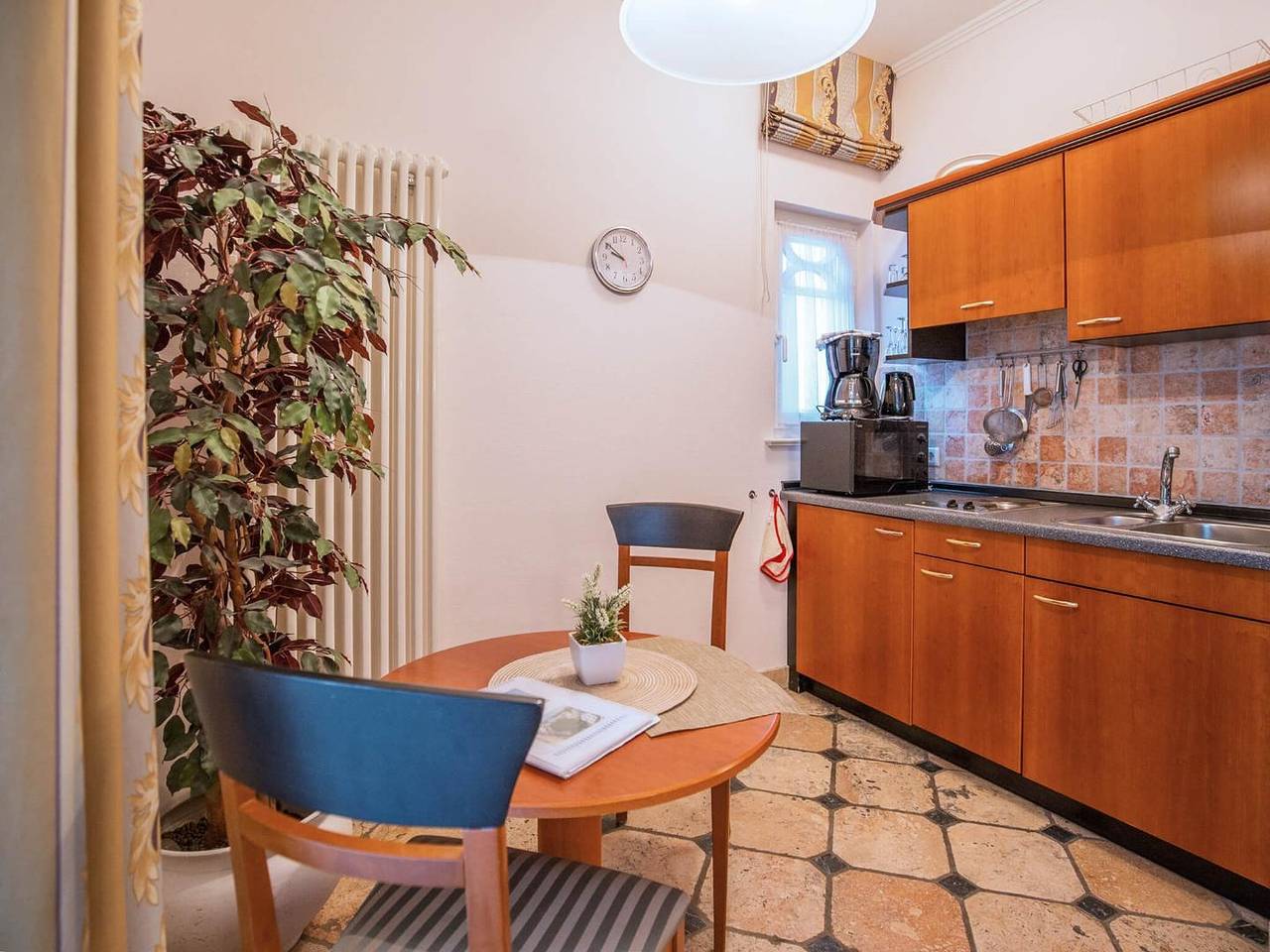 Apartamento entero, 1-Raum-Ferienwohnung mit Balkon in Ostseebad Binz, Binz