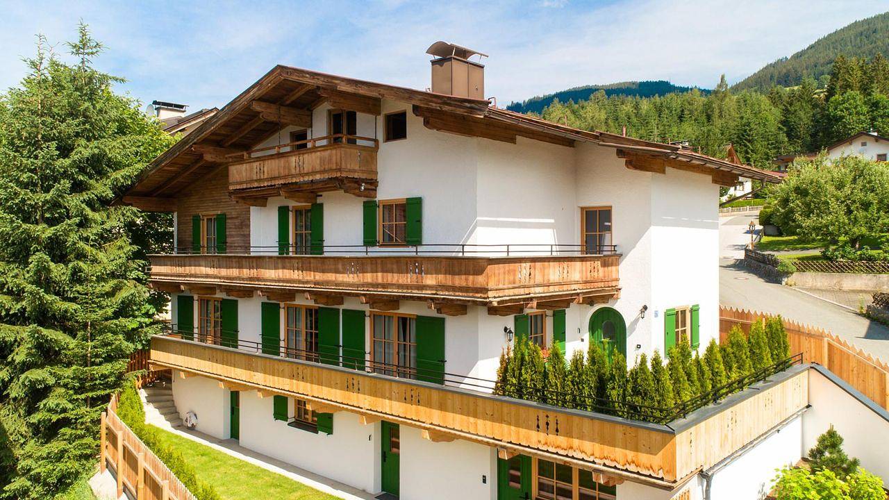 Chalet voor 8 Personen in Kirchberg in Tirol, Hohe Salve