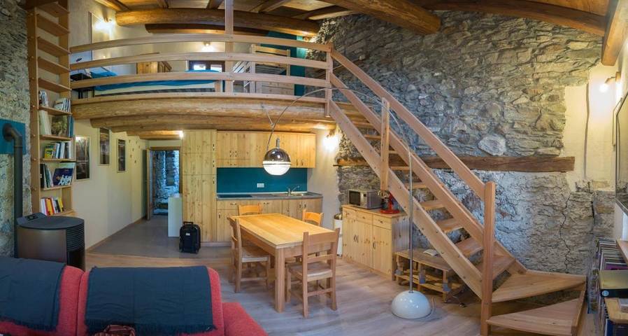Appartamento vacanze per 4 persone, con terrazza e giardino nonché panorama, con animali domestici - 1