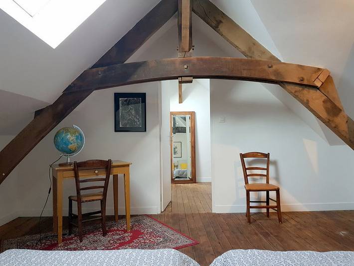 Gîte pour 8 personnes, avec jardin et terrasse, animaux acceptés dans Vallons-de-l'Erdre - 4