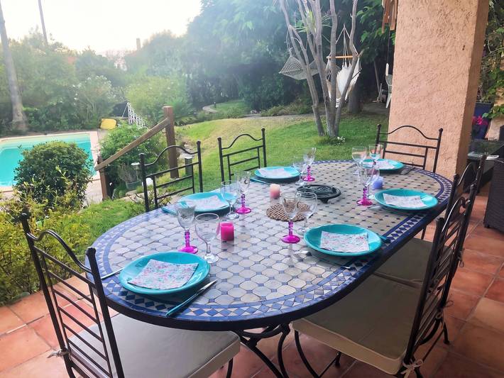 Villa pour 8 personnes, avec terrasse et piscine dans Le Lavandou - 2