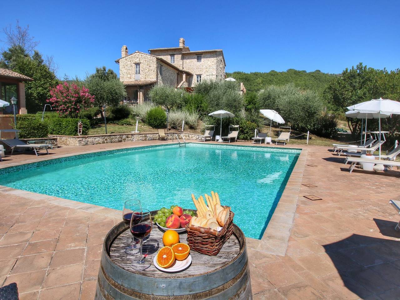 Casa Vacanza per 4 Persone in Assisi, Perugia e dintorni