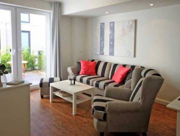 Ferienwohnung für 2 Personen, mit Terrasse in Börgerende-Rethwisch