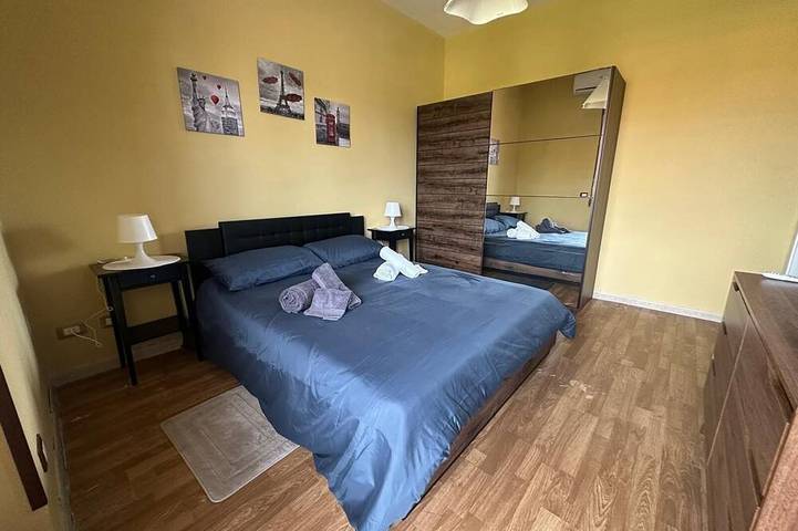 Ganze Wohnung, Equipped with all amenities within walking distance of the sea and Fiumicino airport in Fiumicino, Rom Provinz