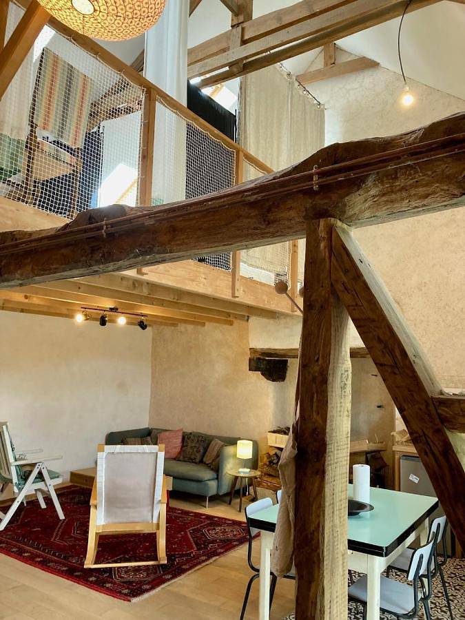 Maison de vacances pour 6 personnes, avec terrasse - 1