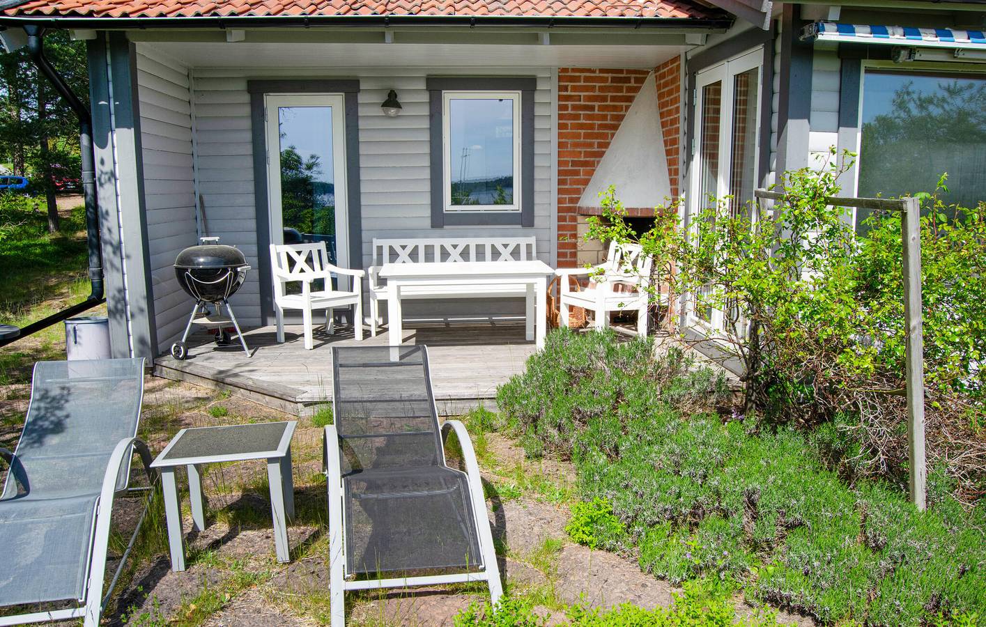 Ferienhaus für 3 Personen mit Garten in Akersberga, Stockholmer Schärengarten