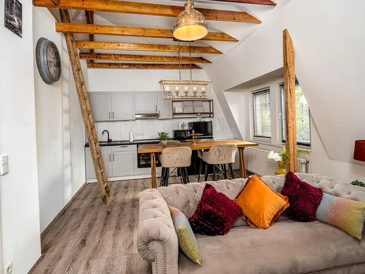 Apartamento de vacaciones para 2 personas, con vistas - 1