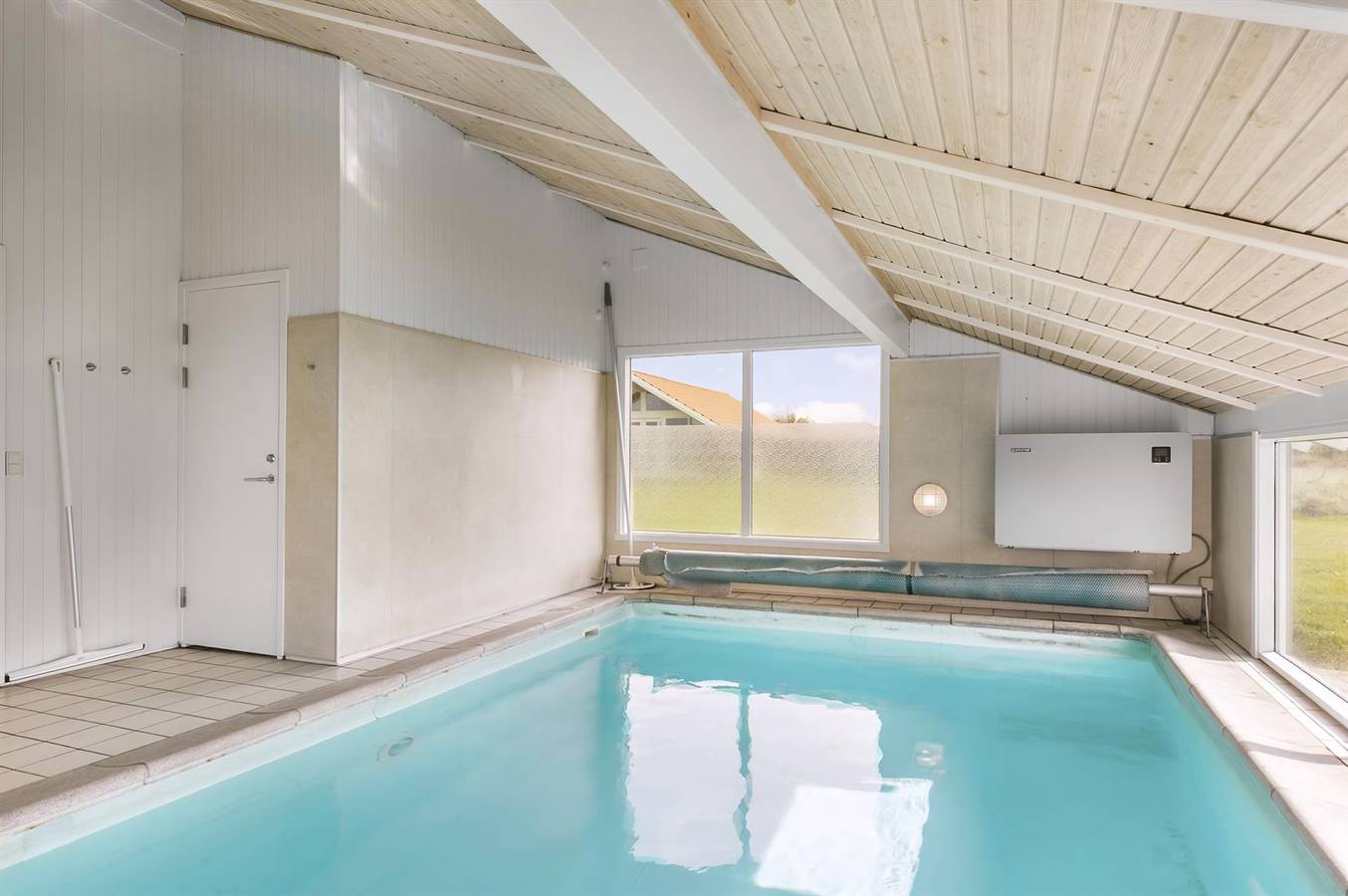 Stunning home in Løkken w/ Sauna, 3 Bedrooms and Indoor swimming pool in Løkken, Hjørring und Umgebung