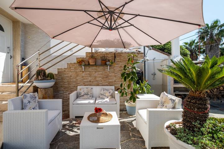 Ferienhaus für 6 Personen, mit Garten - 1