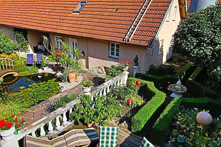 Ferienhaus für 9 Personen, mit Garten und Sauna