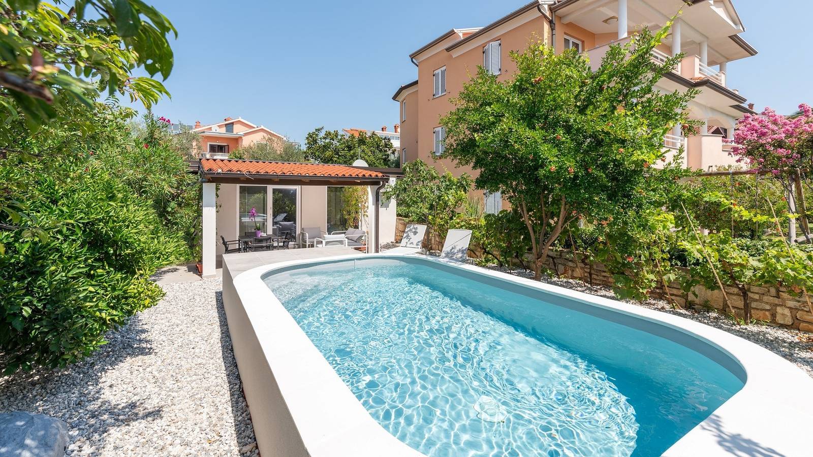 Lieblich Villa Alis mit Swimmingpool  in Novigrad, Umag und Umgebung