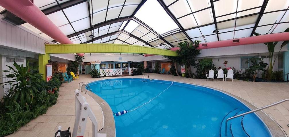 Hôtel pour 2 personnes, avec piscine et jardin