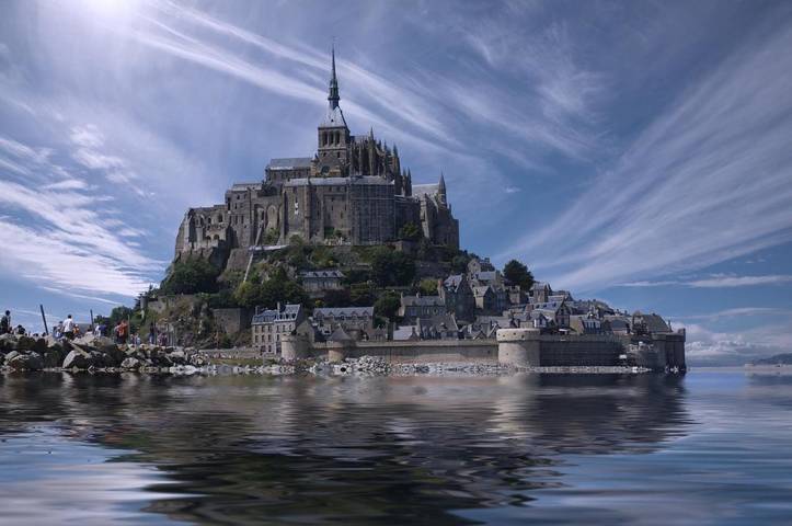 Location de vacances pour 5 personnes, avec jardin, adapté aux familles dans Val-Couesnon - 3