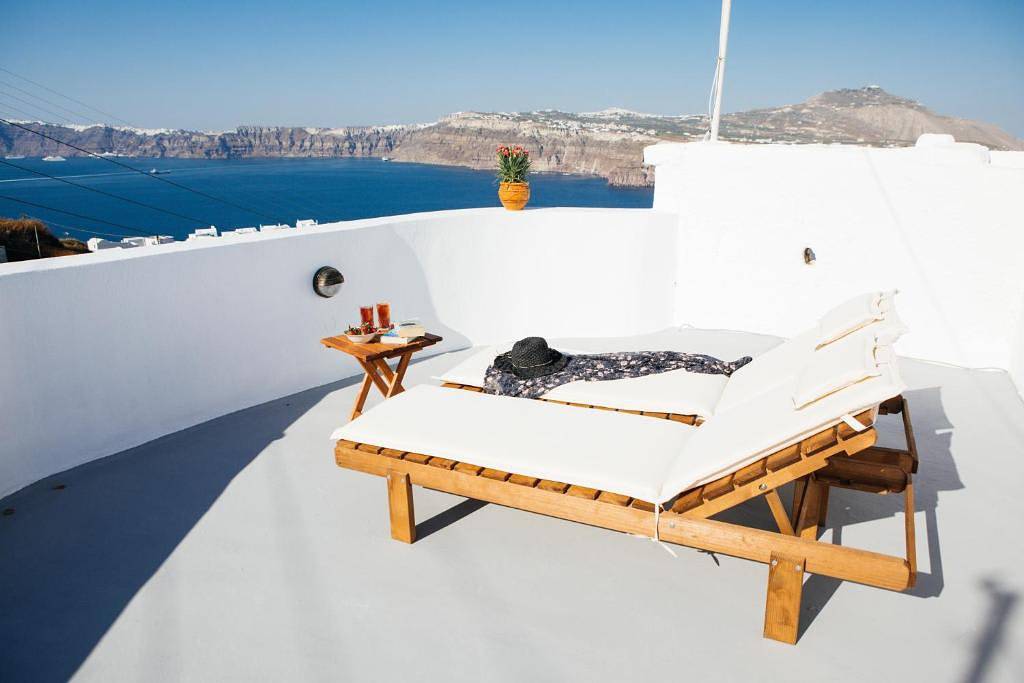 Ganze Ferienwohnung, Ferienwohnung für 2 Personen mit Garten in Akrotiri, Santorin