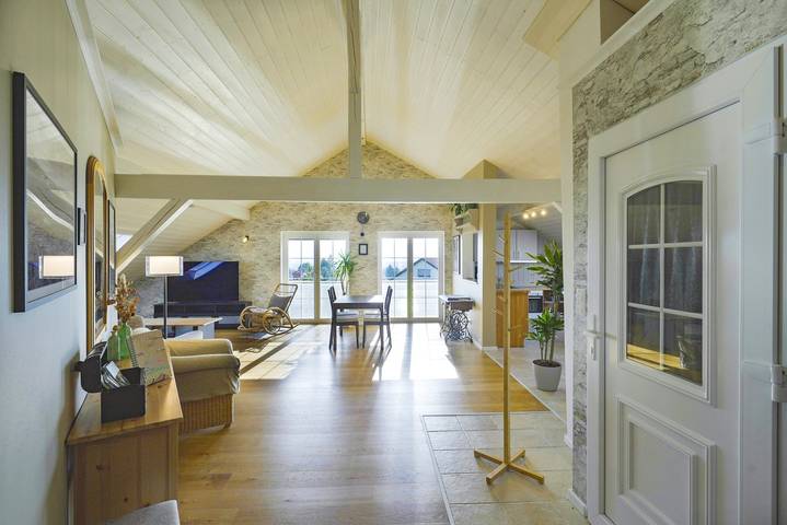 Vakantieappartement voor 6 personen, met Tuin