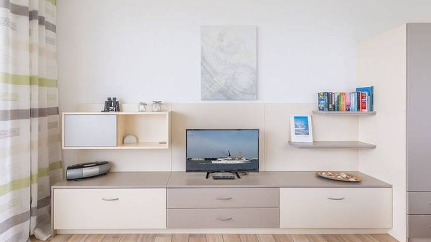 Ferienwohnung für 2 Personen, mit Balkon und Pool sowie Sauna in Cuxhaven (Stadt) - 3