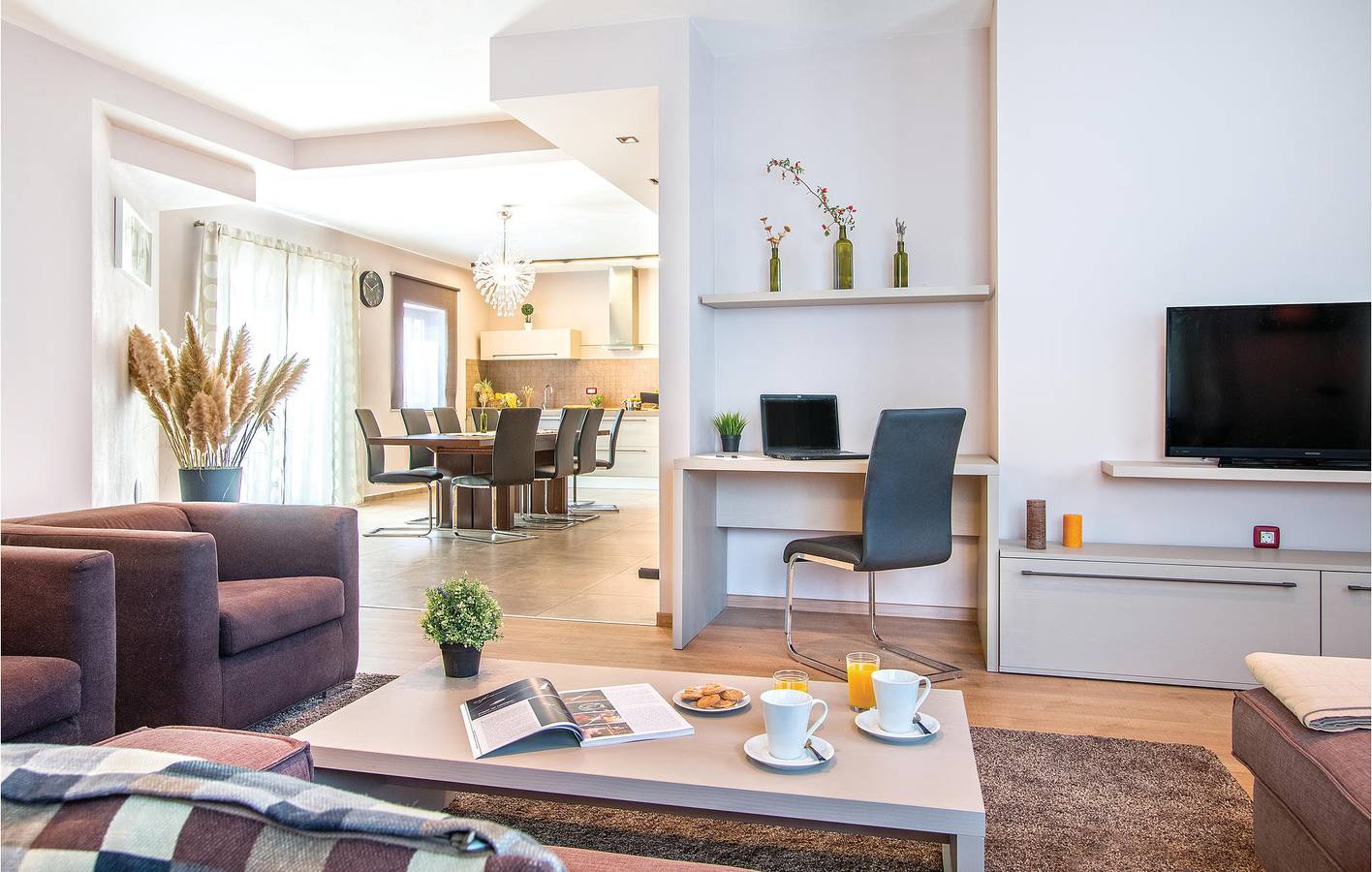 Ferienhaus für 10 Personen mit Terrasse in Pazin, Zentralistrien