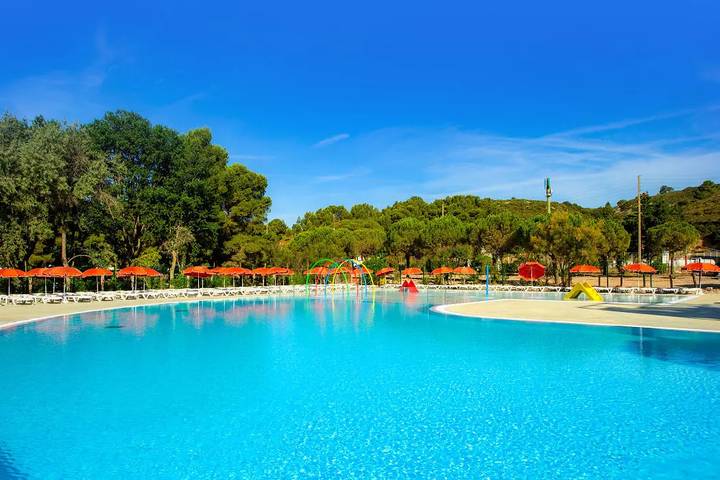 Camping für 4 Personen, mit Terrasse und Sauna in Narbonne