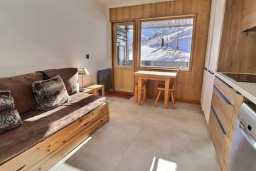 Gîte pour 2 personnes, avec balcon dans Méribel-Mottaret