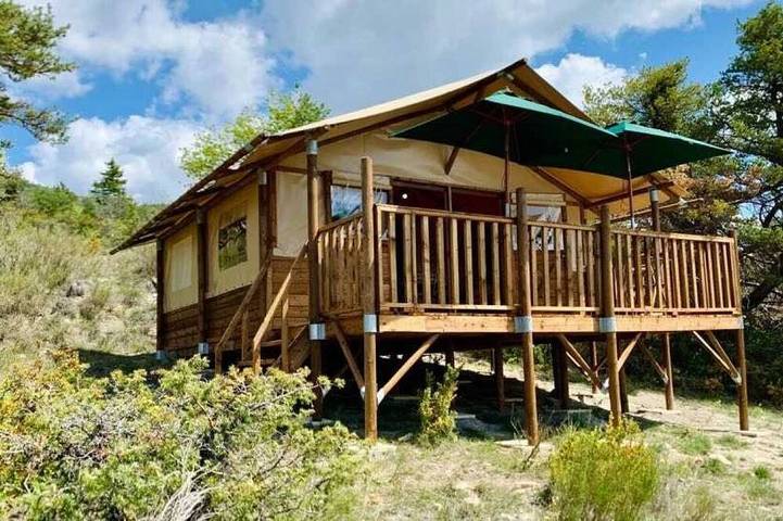 Mobil home pour 5 personnes à Rosans