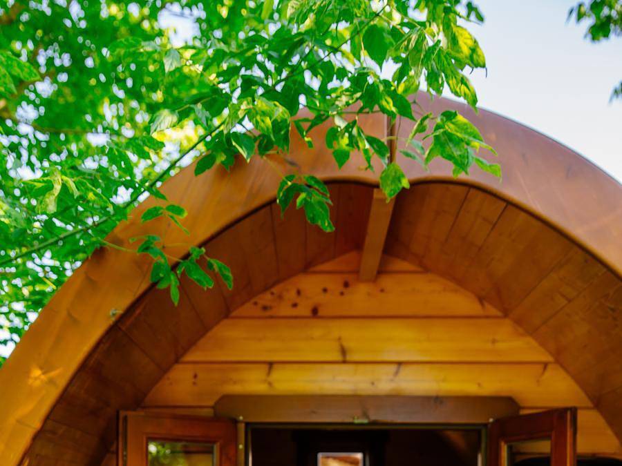 Domaine Ecôtelia - Hébergement 2 personnes - Pod in Le Nizan, Région de Langon