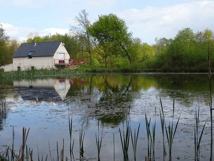 Gîte pour 4 personnes, avec jardin et terrasse