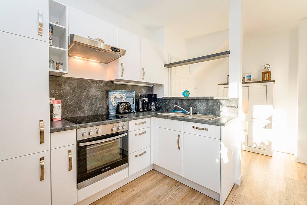 D 028.037B - Haushälfte Grein, Käptn´s Gasse 3b in Zirchow, Usedom