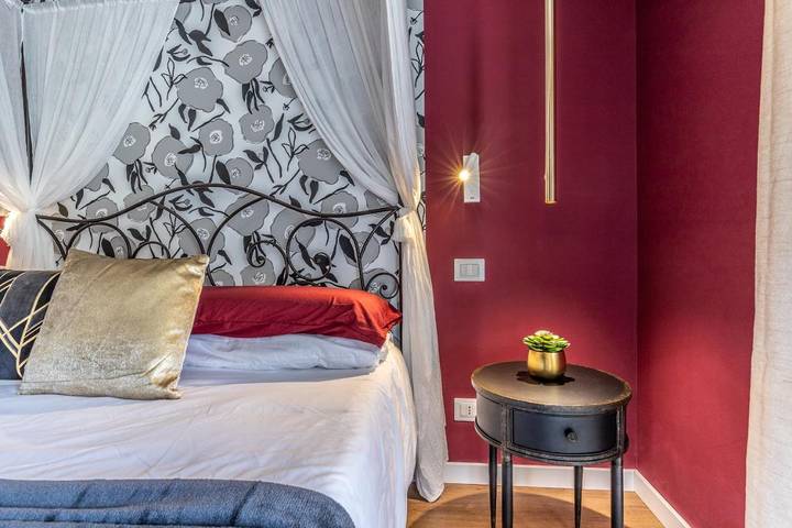 Maison d’hôte pour 2 personnes, avec vue et balcon à Arezzo - 3