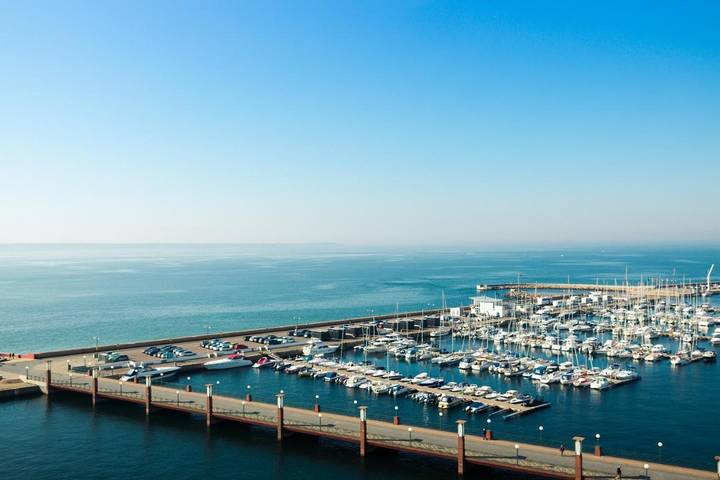 Hotel für 2 Personen, mit Terrasse und Ausblick sowie Seeblick, mit Haustier in Helsingborg - 4