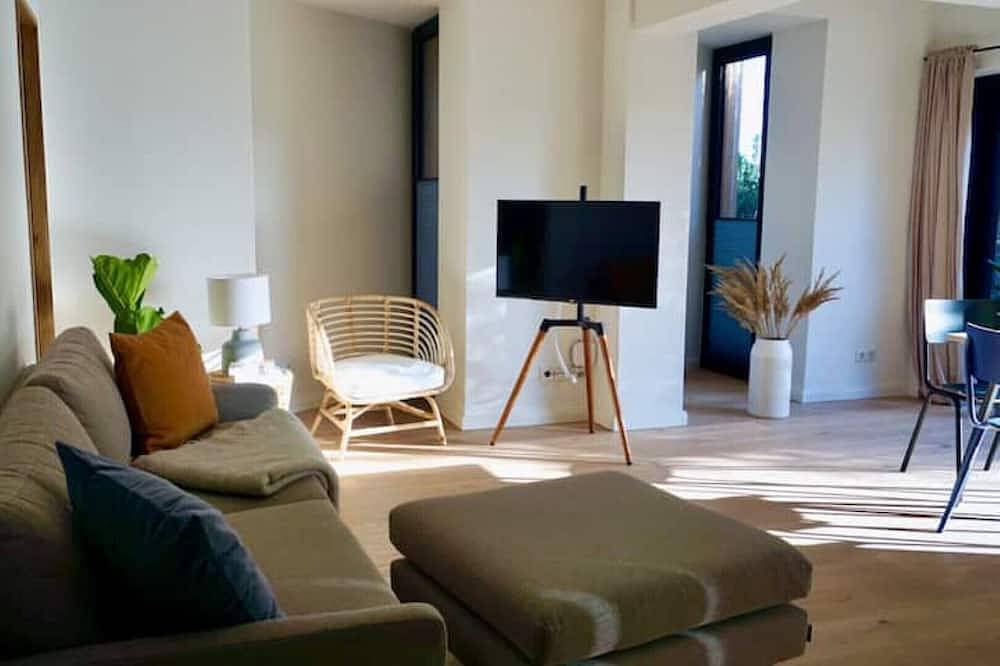Ganze Wohnung, Ferienwohnung Dede - Dein Urlaub bei Dede mit Sauna in Unmittelbarer Strandnähe in Steinberghaff, Steinberg