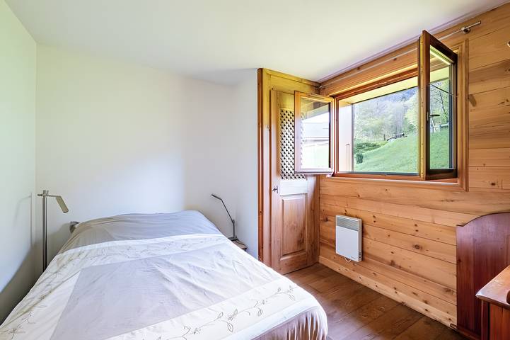 Ganze Wohnung, Gemütliche, ruhige Ferienwohnung in Praz-sur-Arly, Pays du Mont-Blanc