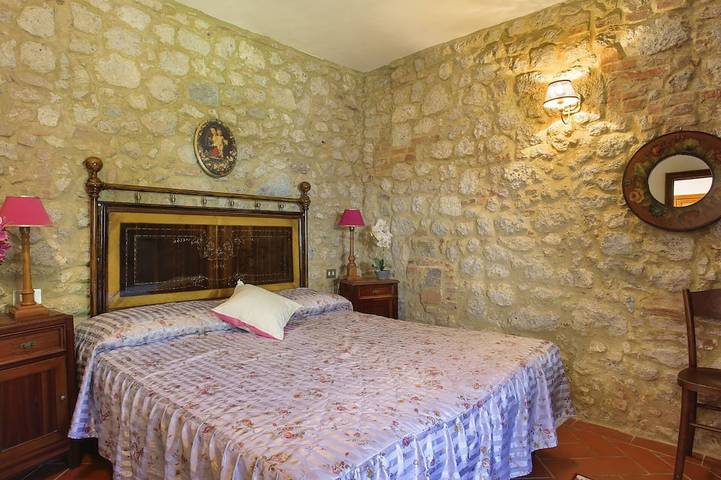 Villa pour 3 personnes, avec jardin et piscine à Monteriggioni - 3