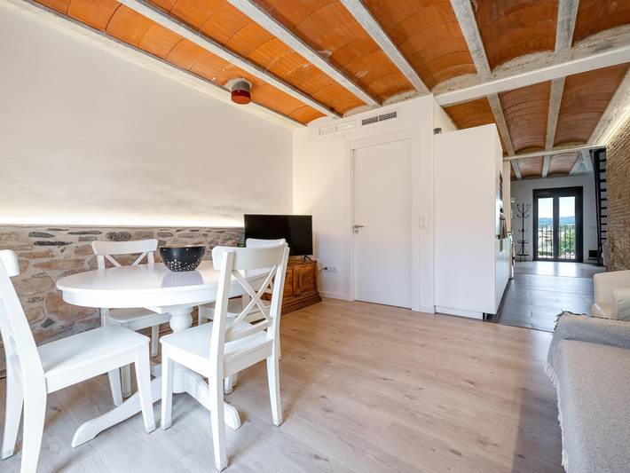 Apartamento vacacional entero, Vistas espectaculares a la muralla de Montblanc in Mont Blanc (Tarragona), Provincia de Tarragona