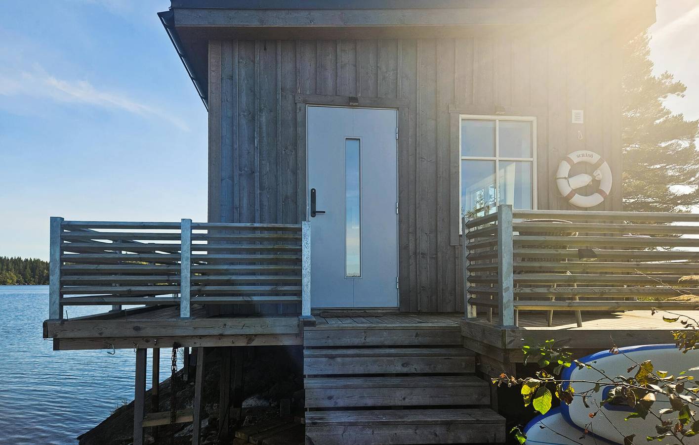 Ferienhaus für 4 Personen mit Terrasse in Lammhult, Kronoberg