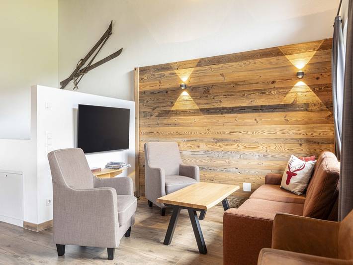 Ferienhaus für 10 Personen, mit Balkon/Terrasse und Balkon sowie Garten und Sauna im Salzburger Land - 2