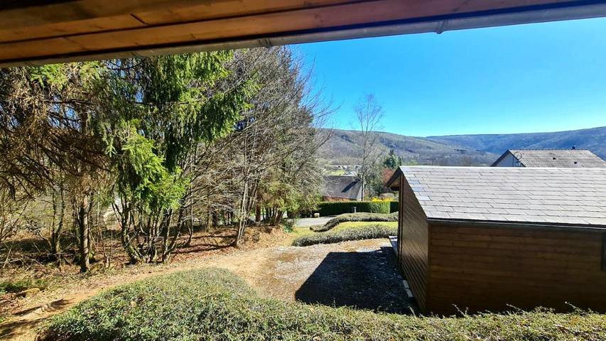 Gîte pour 4 personnes, avec vue et terrasse, animaux acceptés à Tournavaux - 4
