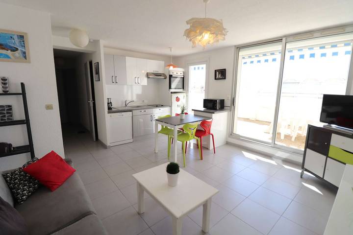 Gîte pour 4 personnes, avec piscine dans Plage Rive Gauche - 2