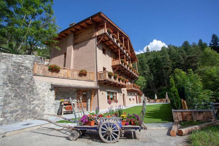 Location de vacances pour 2 personnes, avec jardin et balcon à Cesana Torinese - 2