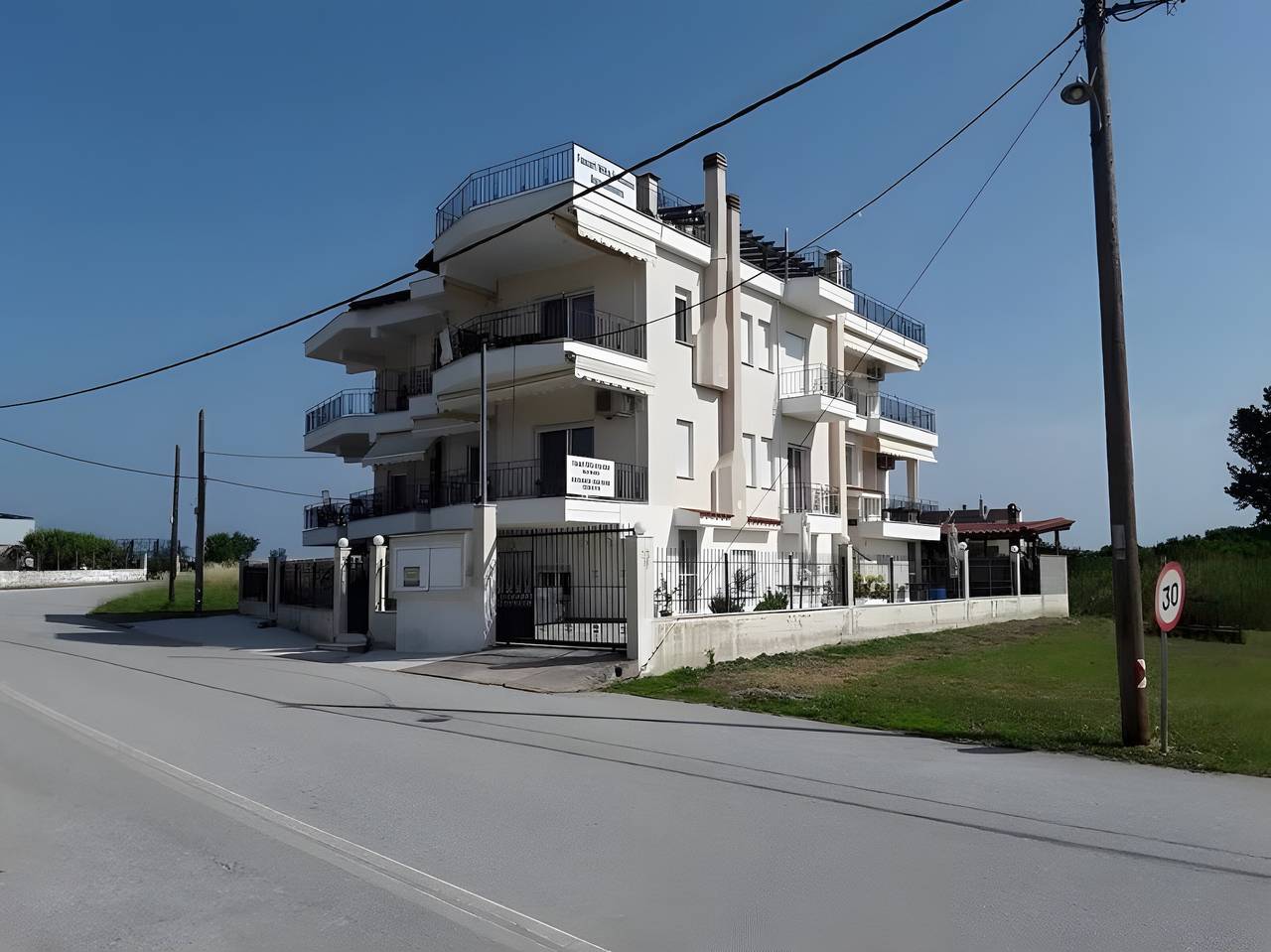 Ganze Wohnung, Apartment '6' mit Meerblick, Wlan und Klimaanlage in Präfekturgebiet Rodopi