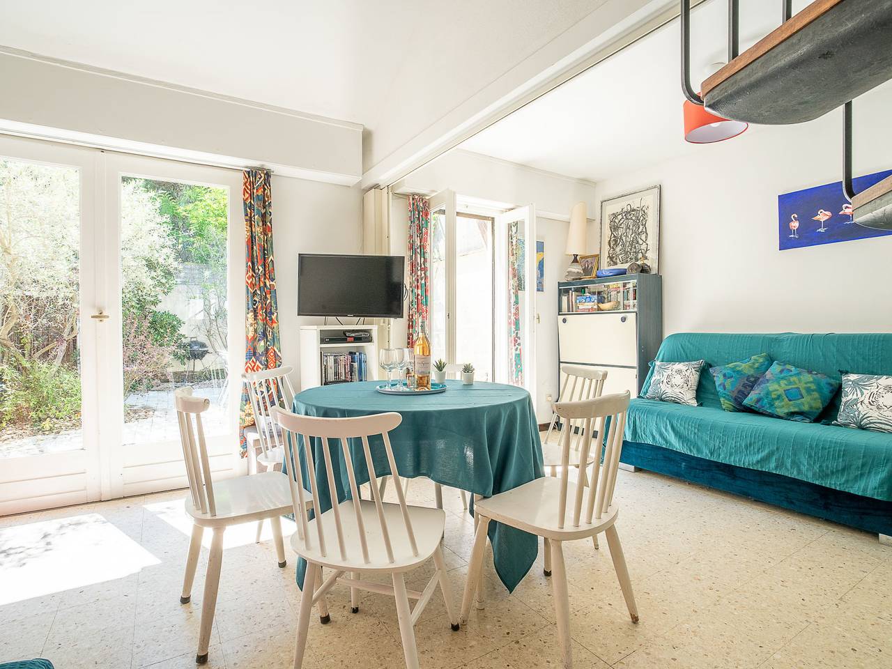 Villas Plein Soleil 1 in La Grande-Motte, Mittelmeerküste (Frankreich)