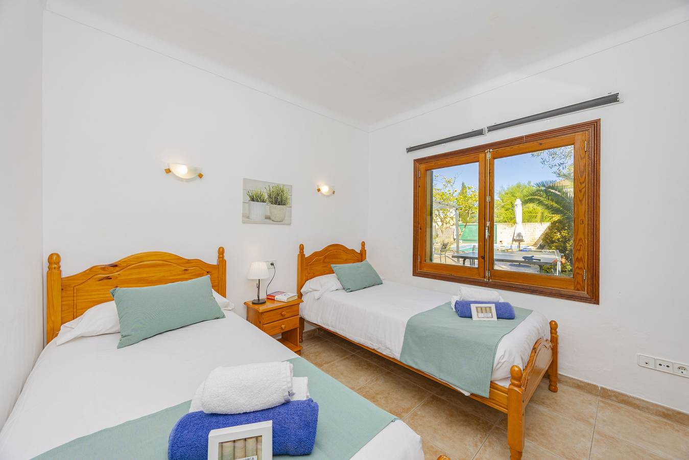 Villa El Mal Pas / Can Seguinet in Bonaire, Alcúdia
