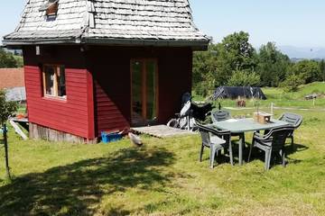 Chalet pour 3 personnes, avec jardin et terrasse dans Parc naturel régional de la Chartreuse